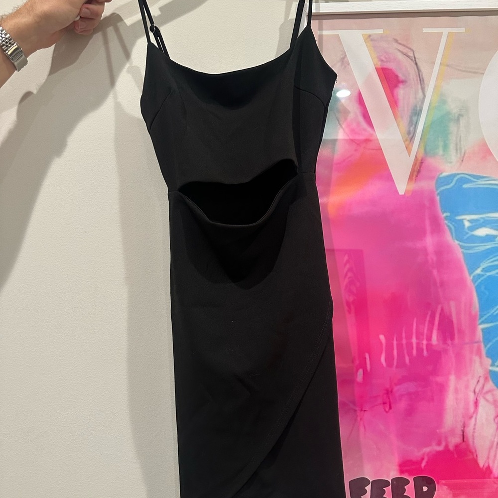 Lulus Black Women's Dress